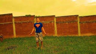 Real Superhuman Flight Attempt #1 by Chris Zanetti