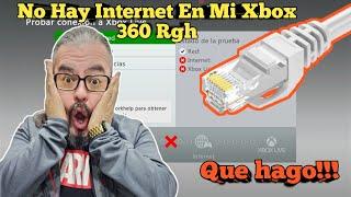 Xbox 360 RGH No Se Conecta A Internet Solucion  Aqui!!!