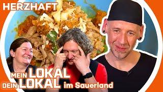 "Wurstsalat mit BOLOGNESE?"  Dumm nur, dass es KEINE WURST ist!  | 2/2 | Mein Lokal, Dein Lokal