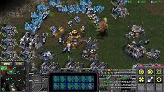 이번 경기 승리 하면 헌터역사상 최고의 명경기 인데 과연 ???? Leto 스타팀플 헌터 Hunter TeamPlay StarCraft