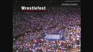 WWF (WWE) Wrestlefest, 1988 - Hulk Hogan vs. André the Giant in a Steel Cage