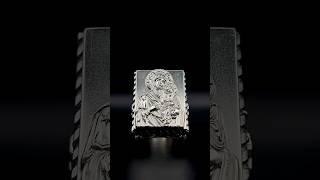 Божья Матерь #экибастуз #jewelry #астана #ювелирныеизделия #золото #ювелир #украшенияскамнями