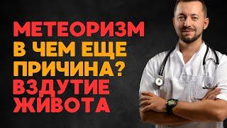 ВЗДУТИЕ ЖИВОТА / метеоризм / КАКИЕ МОГУТ БЫТЬ ЕЩЕ ПРИЧИНЫ?