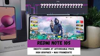 Xiaomi Redmi note 10s Call Of Duty Mobile Gaming test | High Graphics Max Framerate