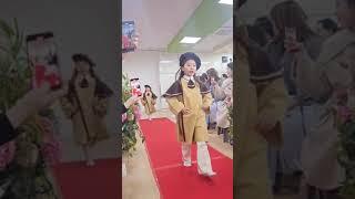 정하린졸업식을축하해
