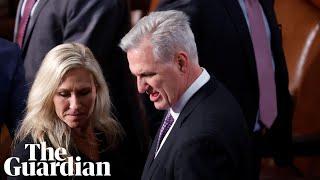 Kevin McCarthy takes vote losses to six as US House of Representatives adjourns again