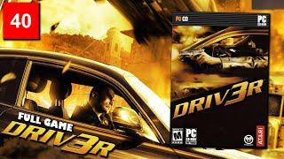 DRIV3R (PC Longplay, FULL GAME, No Commentary)