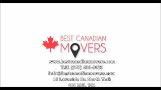 Mudanzas en Ontario - Best Canadian Movers