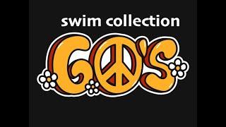 Retro Swim Collection 60s Style - Four Swimsuits