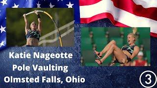 Olmsted Falls native Katie Nageotte dreams of gold in the pole vault in the Tokyo Olympics