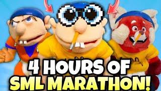 *4 HOURS* OF "FUNNIEST" SML MARATHON! (FUNNIEST JEFFY MOMENTS)