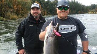 Washington & Oregon Small River Salmon Fishing