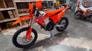 2024 KTM 350 EXC-F | BEST ALL AROUND 4-STROKE SINGLETRACK BIKE BUILD