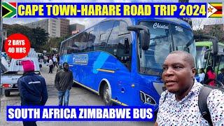 CAPE TOWN  HARARE, ZIMBABWE ROAD TRIP 2024 