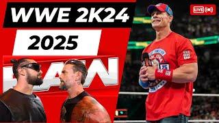 WWE 2K24 Live - Ringing in the New Year RAW Style