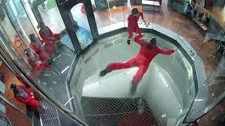 FlySpot Katowice 2023 - tunel aerodynamiczny, indoor skydiving