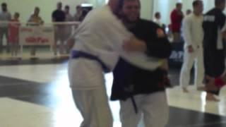 Seth Irving vs. Christopher Bibeault Purple Belt Absolute FINAL. Good Fight 2012