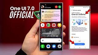 One UI 7.0 Android 15 - OMG, IT'S OFFICIAL