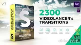 MotionBro Transitions Pack for After Effects [Working] [Cracked] Free