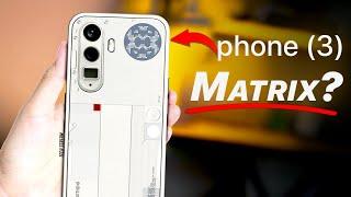 Nothing Phone (3): Finally the Big Surprise REVEALED!