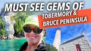 TOP 10 BEST THINGS TO DO IN TOBERMORY AND BRUCE PENINSULA