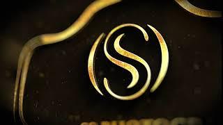 Golden Logo Animation - Photography Logo - After Effects CC