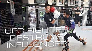 Sparring Top 10 UFC Bantamweight Rob Font (Fight Camp Sparring Footage)