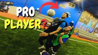 football match with random players ️ (They shocked me with their level  )