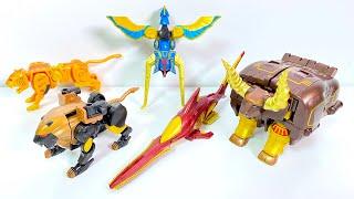 SMP Gao God "unboxing" Power Rangers GaoRanger Megazord transformation Japanese candy toys