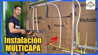 Instalación de TUBERIAS MULTICAPA e Instalaciones SANITARIAS de BAÑO y COCINAGuía Completa