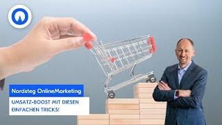 Wie du mit kleinen Änderungen deinen Umsatz massiv steigerst!