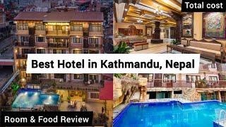 #nepal Where to stay in Kathmandu? | Best Hotel in Nepal | Total cost | Hotel & Food Review - EP15