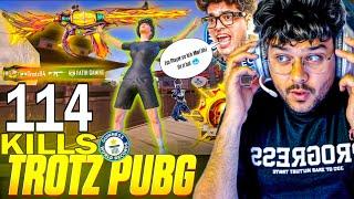 Faster than Chinese Players Dominating Conqueror Lobby in BGMI Gameplay| REACTING ON trotz pubg