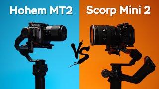 Best Compact Gimbal with AI - Scorp Mini 2 vs Hohem MT2