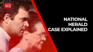Explained: What's the National Herald case and why was Rahul Gandhi questioned by ED