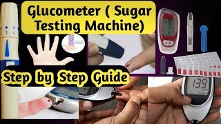 How to Check Blood Sugar Levels with Glucometer ?