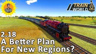 Train World: Beefy New Locos And Regional Circles: Lets Play 2.18