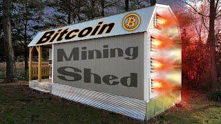 Crypto Mining Shed. Quick Tour