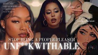 “unf**kwithable” STOP BEING A PEOPLE PLEASER | with Ho’Oponopono prayer | self-concept subliminal