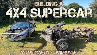 WRECKED SUPERCAR + 4X4 =