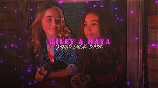 Riley & Maya | Good Luck, Babe