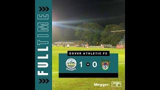 Highlights: Dover Athletic 1-0 Bognor Regis FC