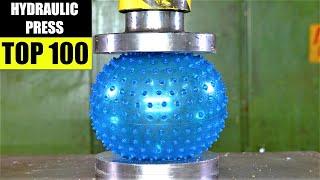 Top 100 Best Hydraulic Press Moments VOL 6 | Satisfying Crushing Compilation