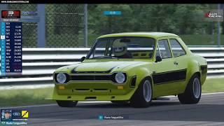 Sim Racing System Live Broadcast - BSimRacing Ford Escort @ Magione ( Week 1 )