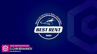 BestRent şirkəti üçün logo və korporativ üslüb hazırlanması