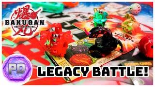 Legacy Bakugan Battle BUT With A TWIST!