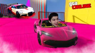 AMAKI G'AZABTA - MASHINALAR BIR BIR BIRIGA QARSHI GTA Online