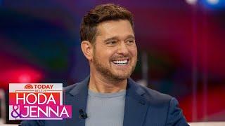 Michael Bublé talks key moments in his career — including TODAY!