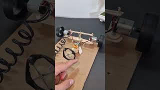 Old Car Steering System | #dcmotor #tech #diy #dcgearmotor #motor #youtubeshorts #dcproject