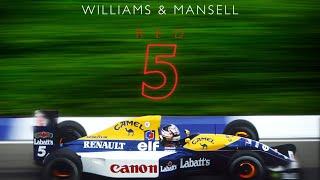 Williams and Mansell Red 5 2023